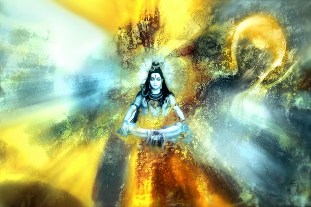 Than Shiva nguoi truyen ba Yoga