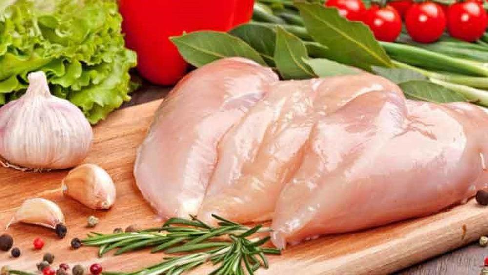 Thịt gà tốt cho cơ bắp
