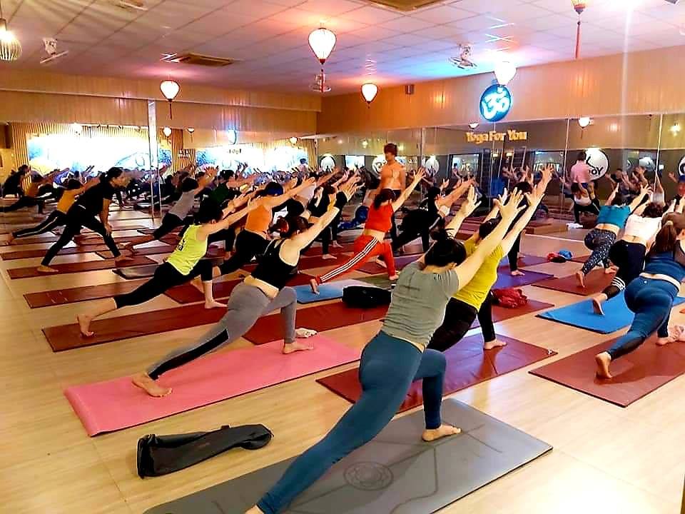 Yoga For You Center - 104 Lương Nhữ Hộc - Đà Nẵng