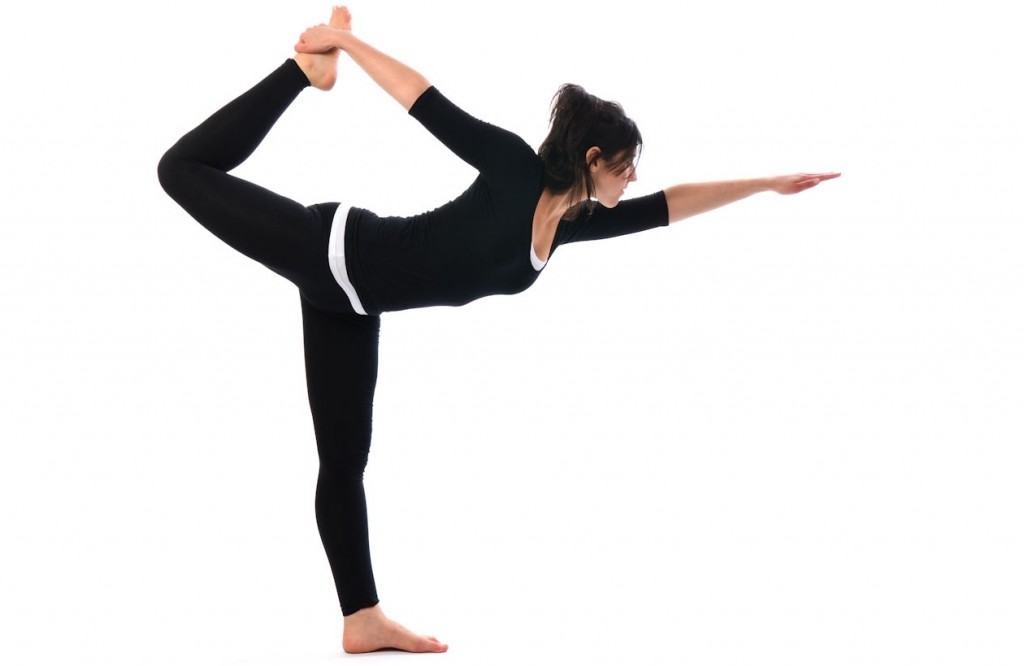 Tư thế Yoga vũ công (Dance Pose)