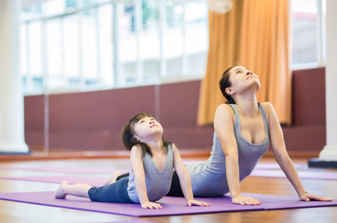 bài tập Yoga cho trẻ