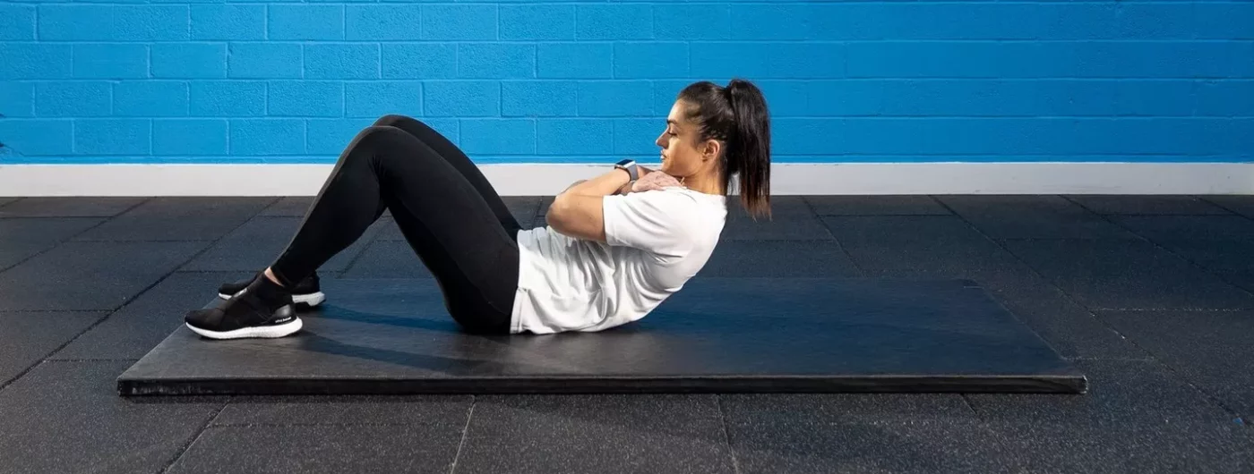 The Gym Group Exercises How To Do Crunches Step By Step 3