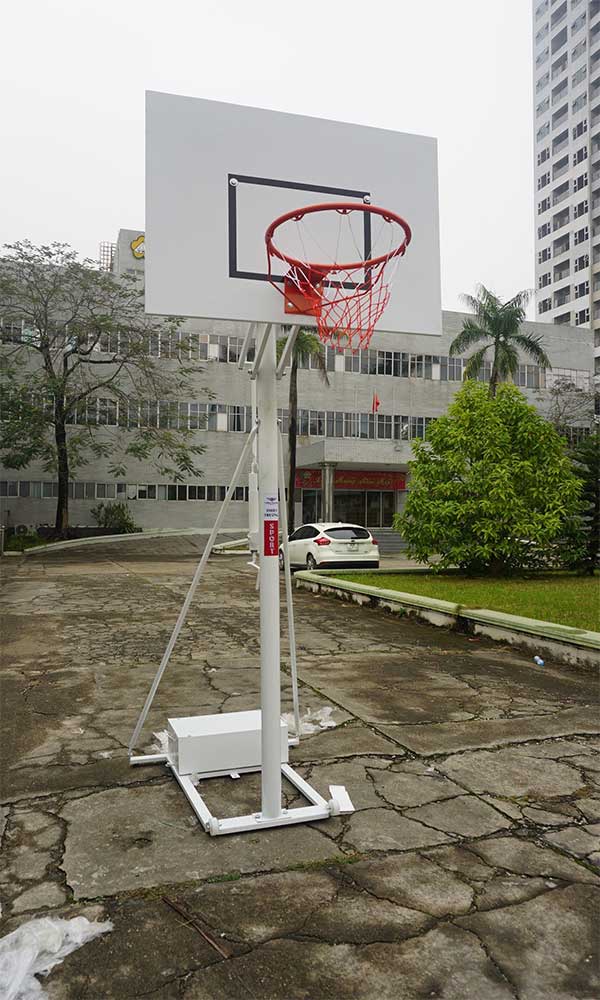 Trụ cột bóng rổ di động TTC106