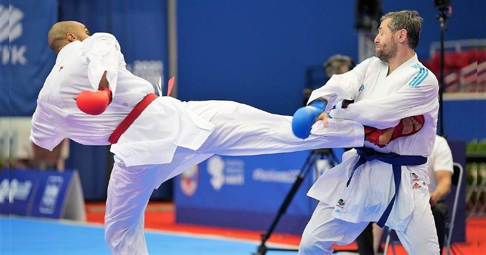 La Federacion Mundial de Karate completo lista de atletas a Juegos Olimpicos de Tokio. Fotot Facebook World Karate Federation